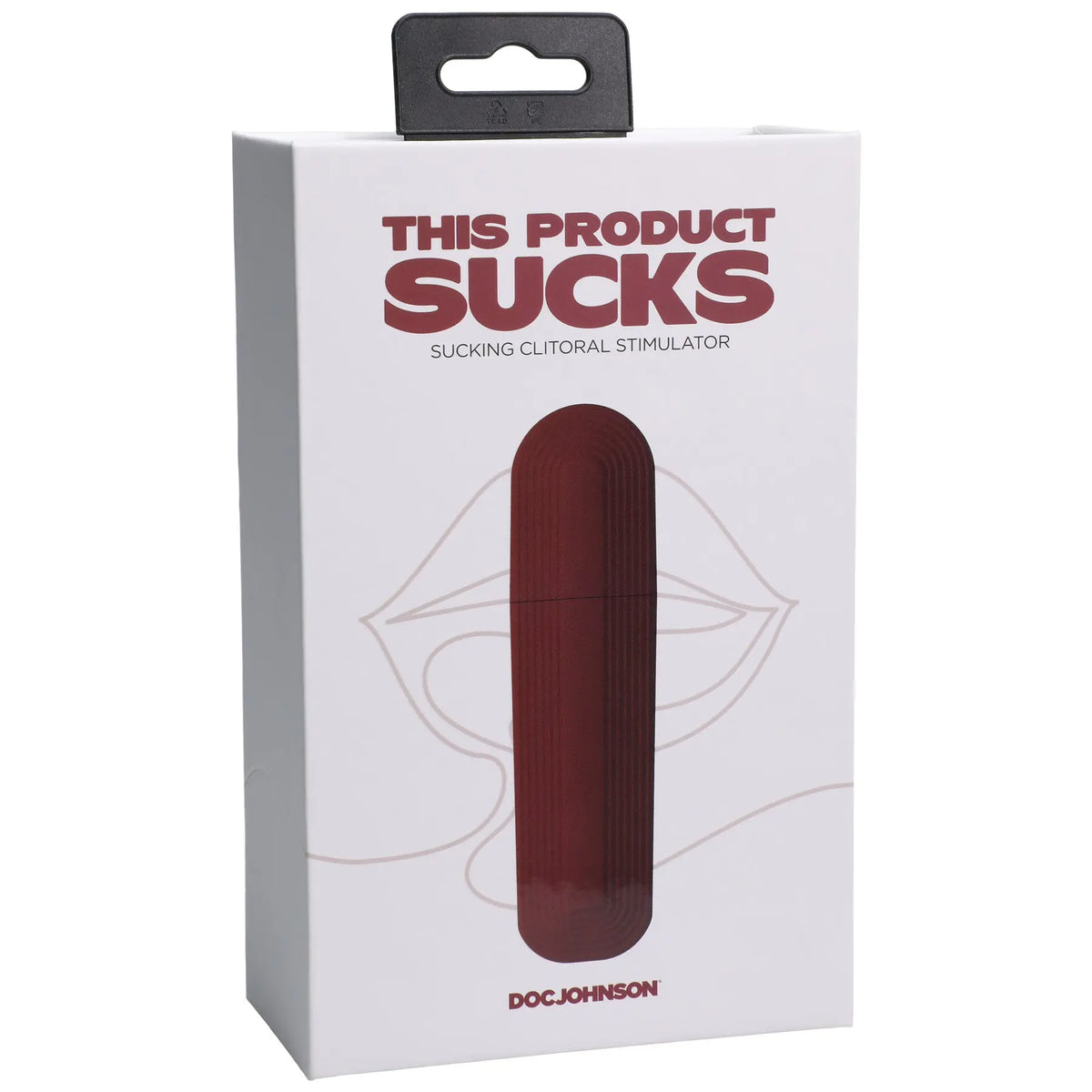 This Product Sucks - Sucking Clitoral Stimulator - Rechargeable - Red – body-safe materials | Fu'Cha Exotics