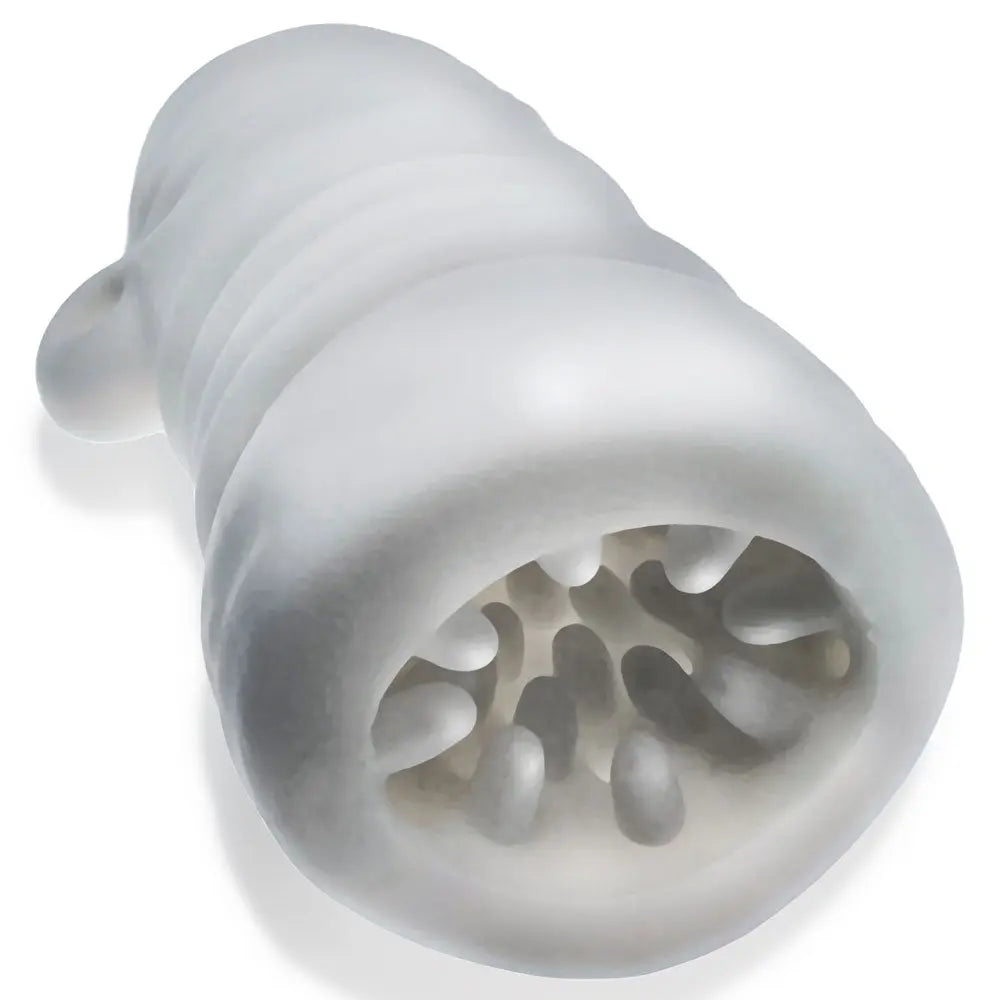 Jackt Stroker - White Ice – body-safe materials | Fu'Cha Exotics
