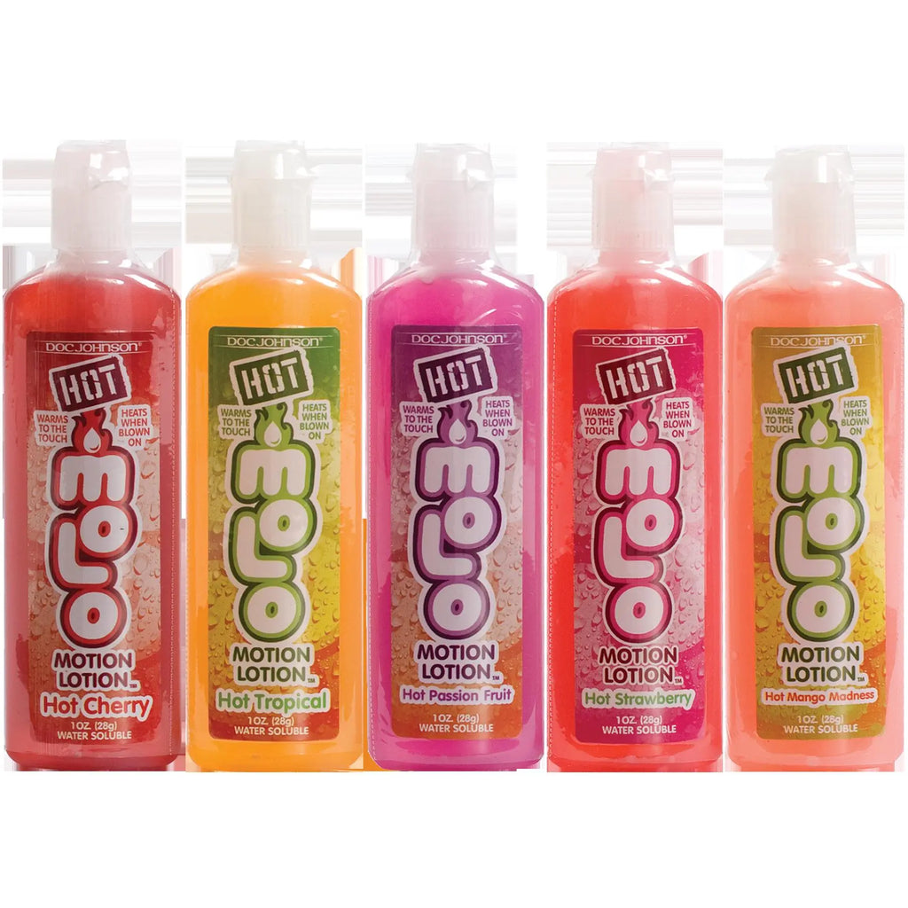 Hot Motion Lotion - Molo - 5 Pack – body-safe materials | Fu'Cha Exotics