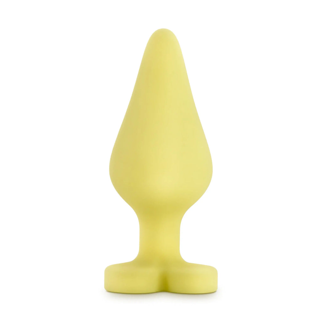 Naughty Candy Heart - Spank Me - Yellow – body-safe materials | Fu'Cha Exotics
