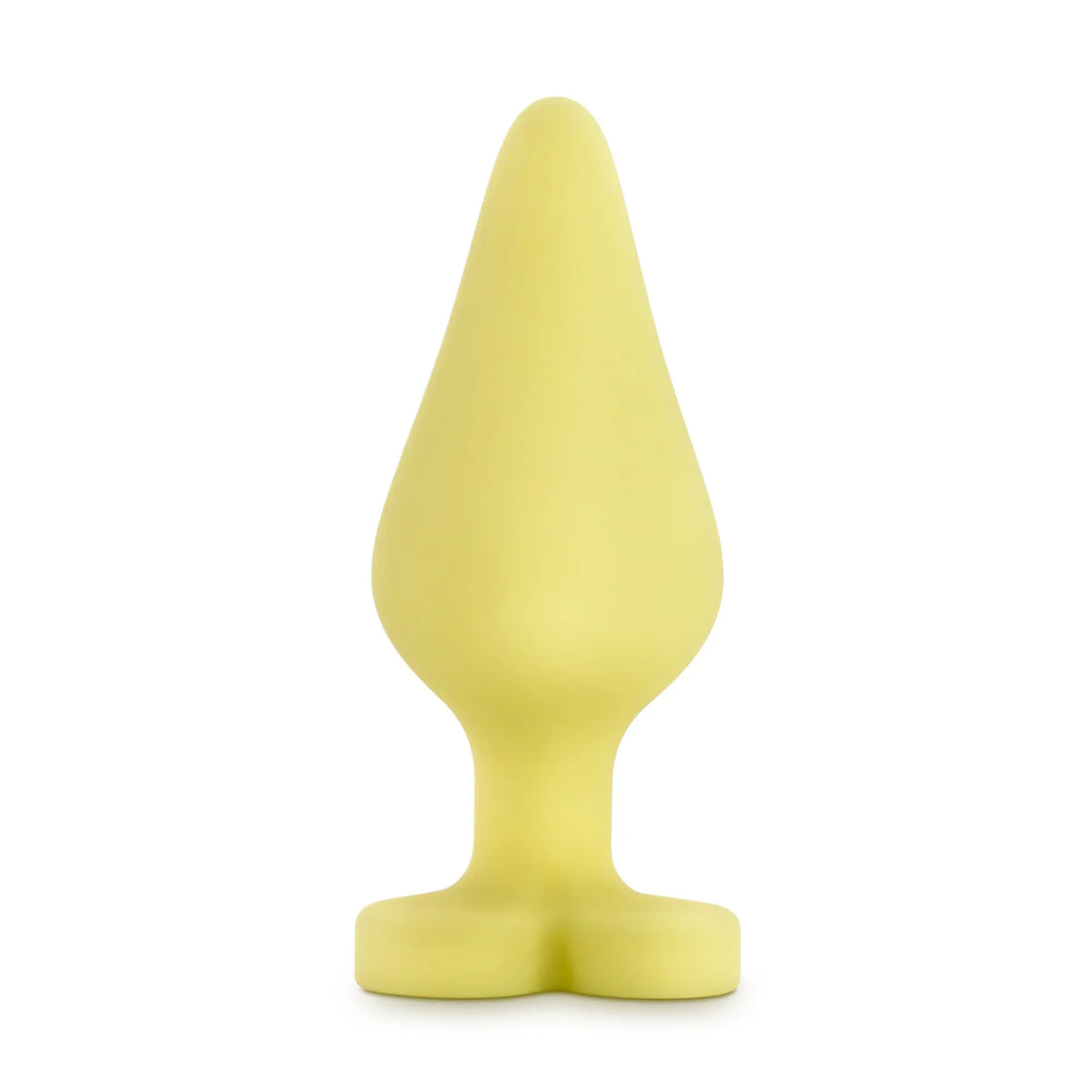 Naughty Candy Heart - Spank Me - Yellow – body-safe materials | Fu'Cha Exotics