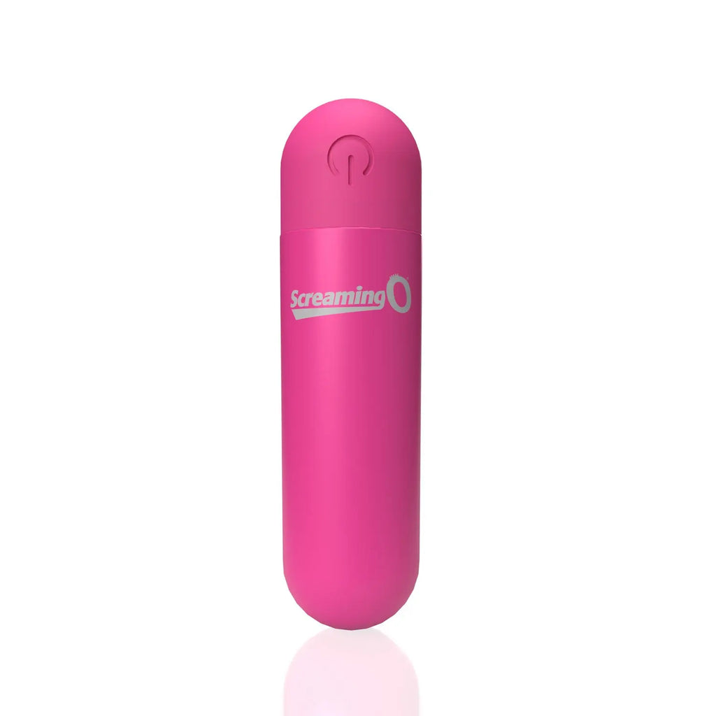 Screaming O Soft Touch Rechargeable Bullet - Pink – body-safe materials | Fu'Cha Exotics
