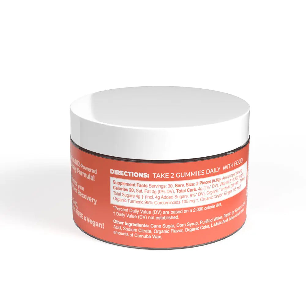 Recharge Recovery Gummies – body-safe materials | Fu'Cha Exotics