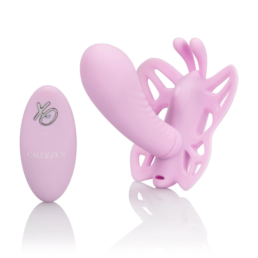 Venus Butterfly Silicone Remote Venus G – body-safe silicone 12 vibration modes | Fu'Cha Exotics