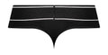 Modal Rib Bong Thong - X-Large - Black