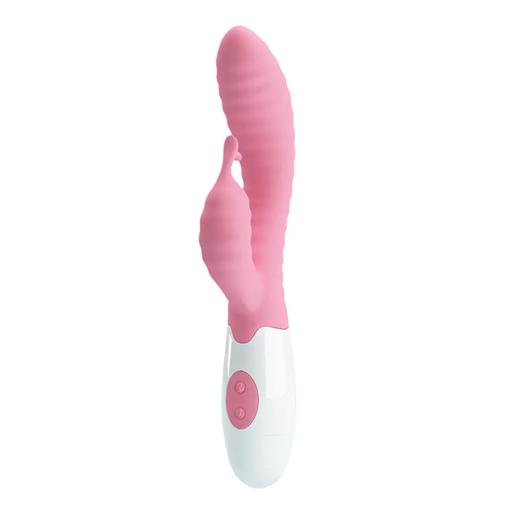 Pretty Love Hyman G-Spot Vibrator - Pink – body-safe materials | Fu'Cha Exotics