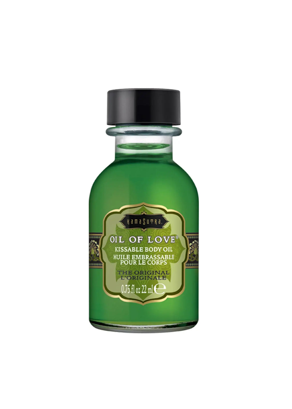 Oil of Love - the Original - 0.75 Fl. Oz. / 22 ml – body-safe materials | Fu'Cha Exotics