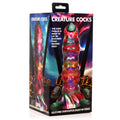 Larva Silicone Ovipositor Dildo With Eggs - Multicolor