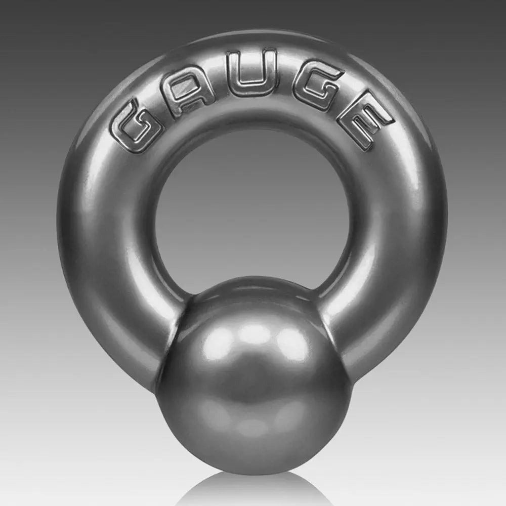 Oxballs Gauge Cockring - Steel – body-safe materials | Fu'Cha Exotics