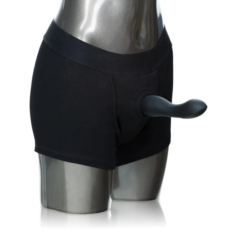 Packer Gear Black Boxer Brief Harness 2xl/3xl – body-safe materials | Fu'Cha Exotics