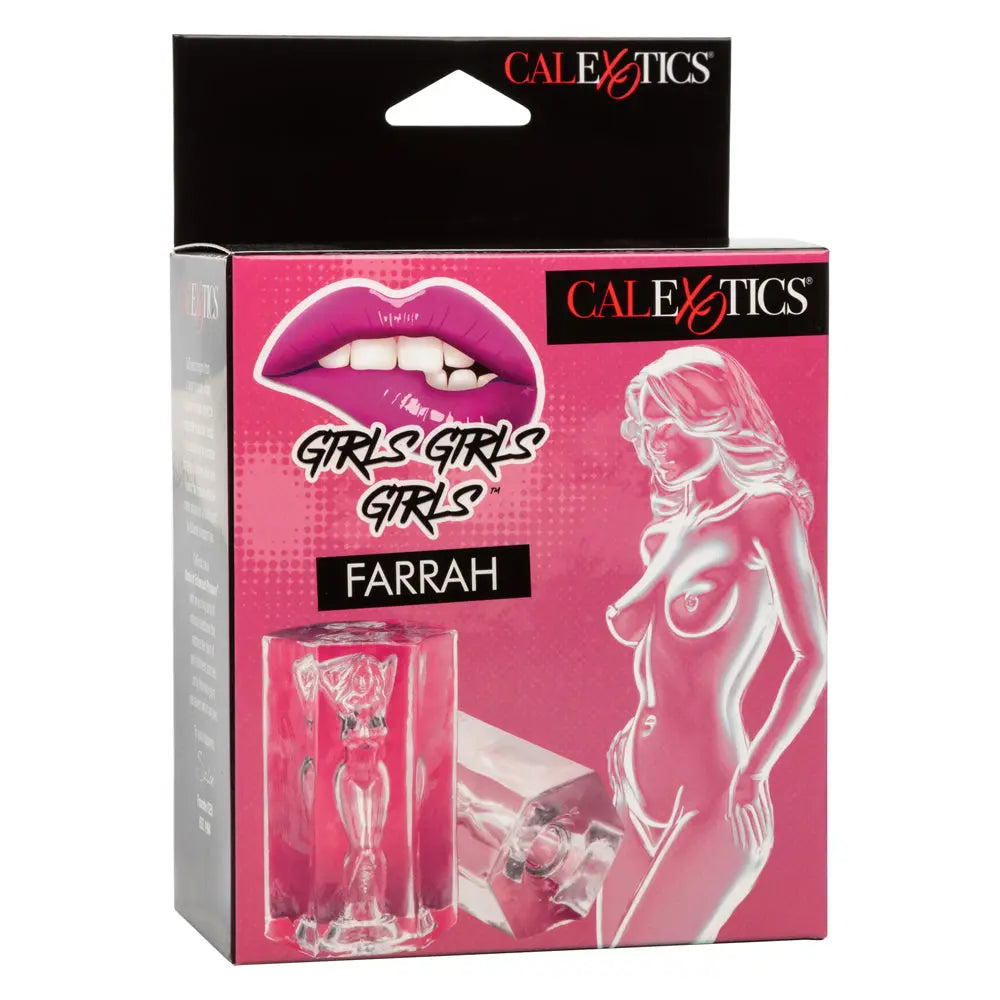 Girls Girls Girls - Farrah - Clear – body-safe materials | Fu'Cha Exotics
