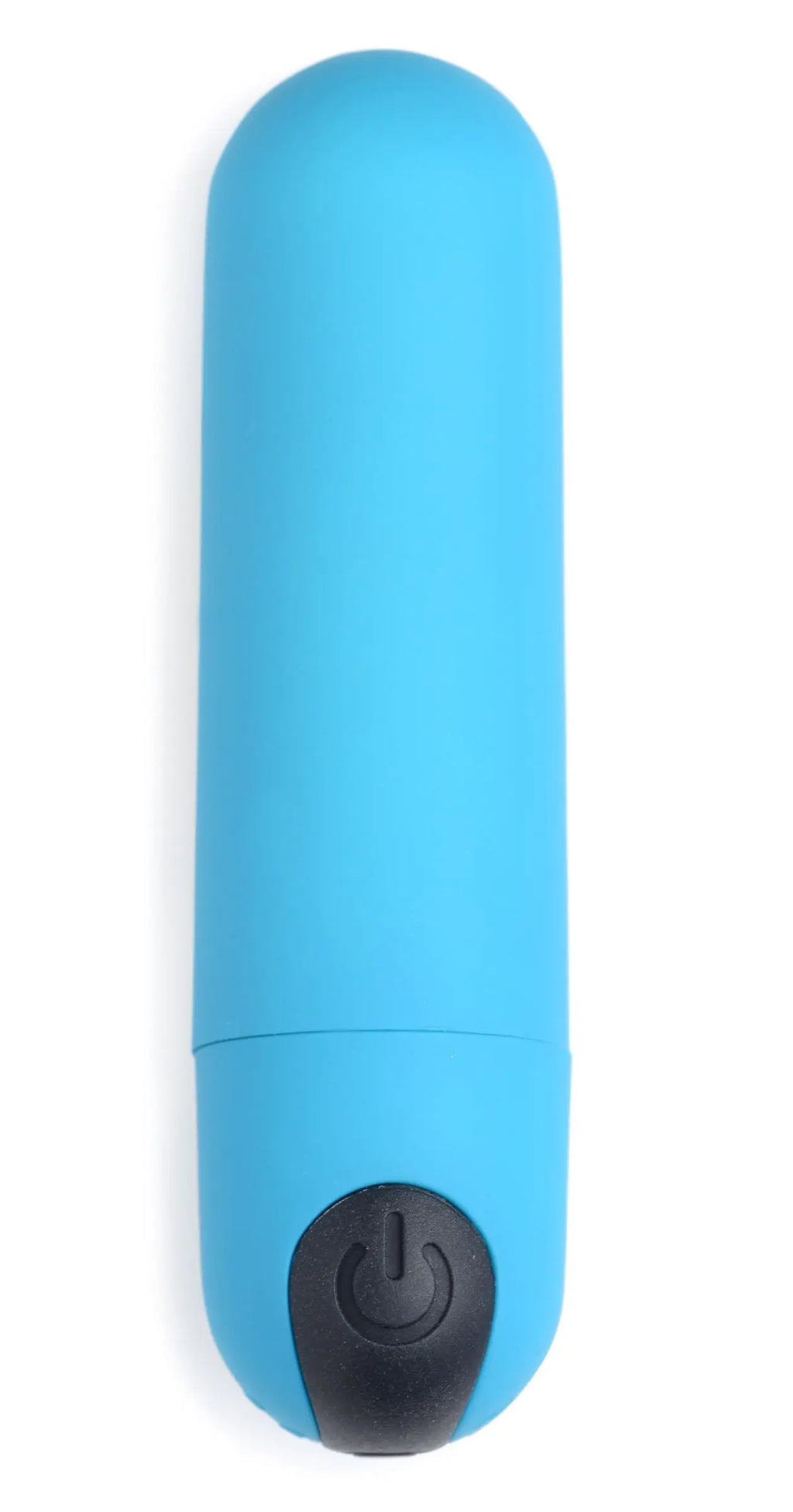 Bang Vibrating Bullet With Remote Control - Blue – body-safe materials remote controlled | Fu'Cha Exotics