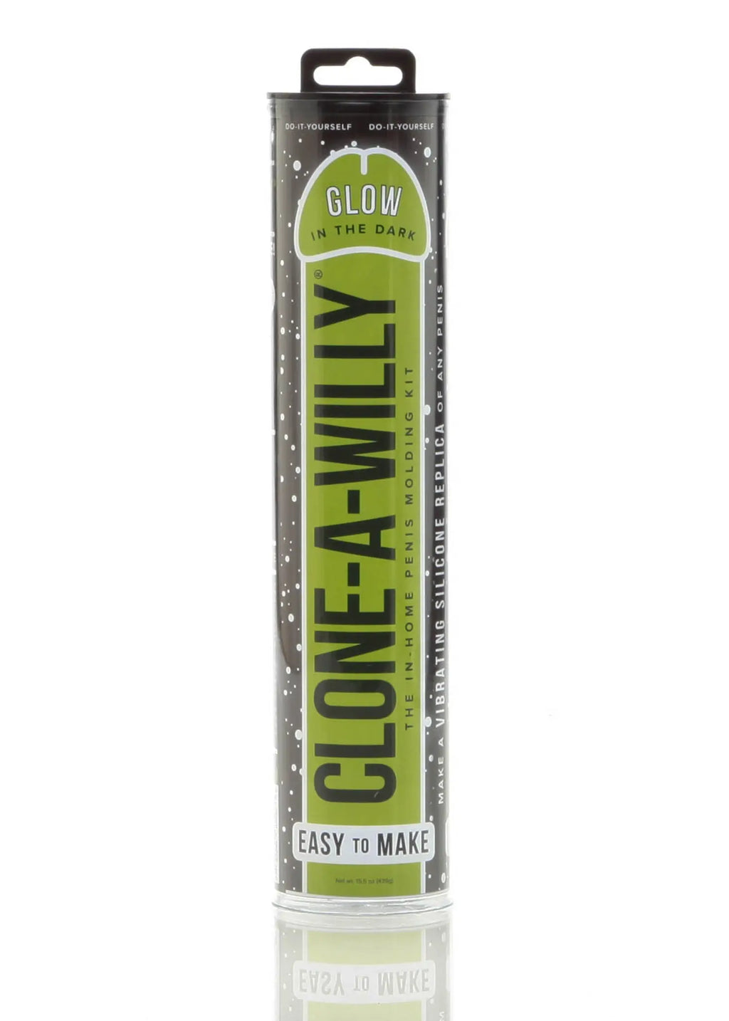 Clone-a-Willy Glow-in-the-Dark Kit - Original – body-safe materials | Fu'Cha Exotics