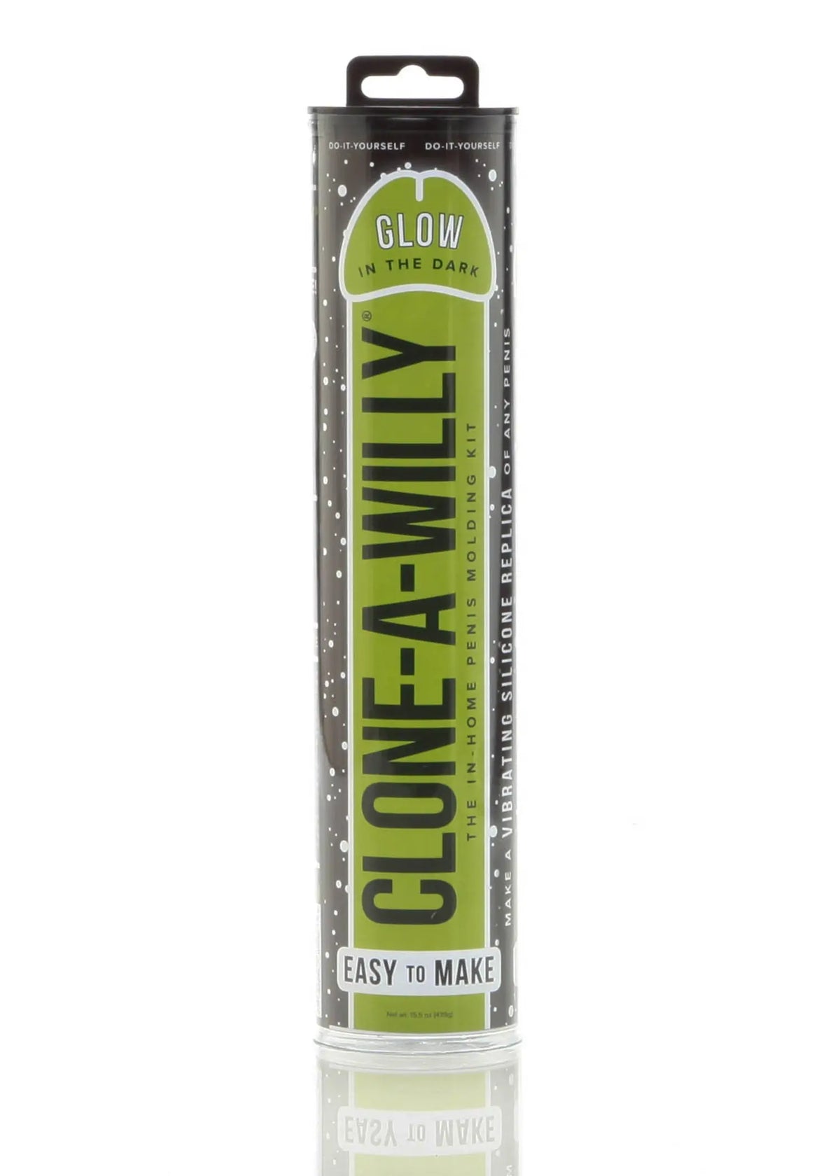 Clone-a-Willy Glow-in-the-Dark Kit - Original – body-safe materials | Fu'Cha Exotics