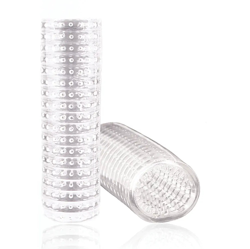 M for Men Stroke Sleeve - Clear – body-safe materials | Fu'Cha Exotics
