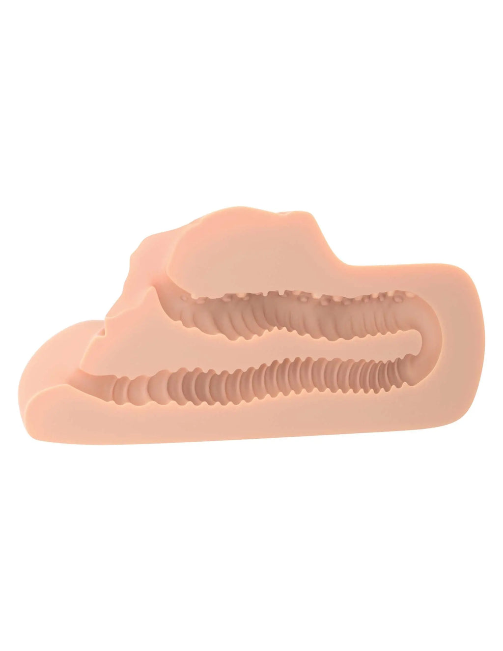 Perfect Pussy Double Stroker - Flesh – body-safe materials | Fu'Cha Exotics