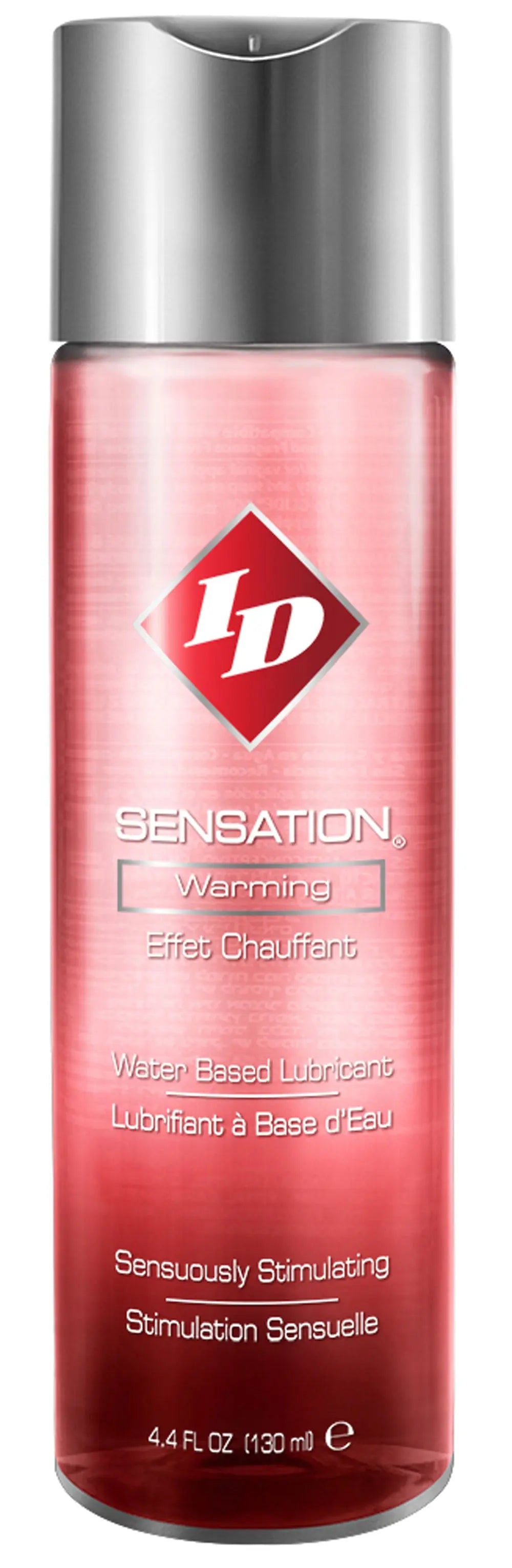 ID Sensation Warming Water Based Lubricant 4.4 Oz – body-safe materials | Fu'Cha Exotics