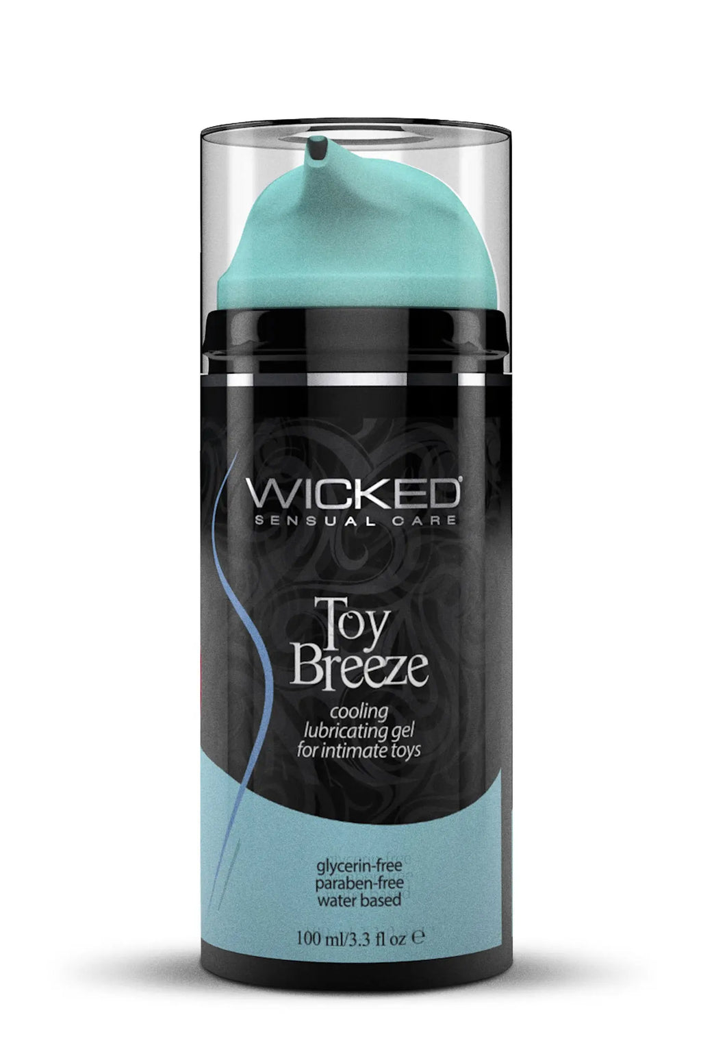 Toy Breeze Cooling Lubricating Gel for Intimate Toys - 3.3 Fl. Oz. – body-safe materials | Fu'Cha Exotics
