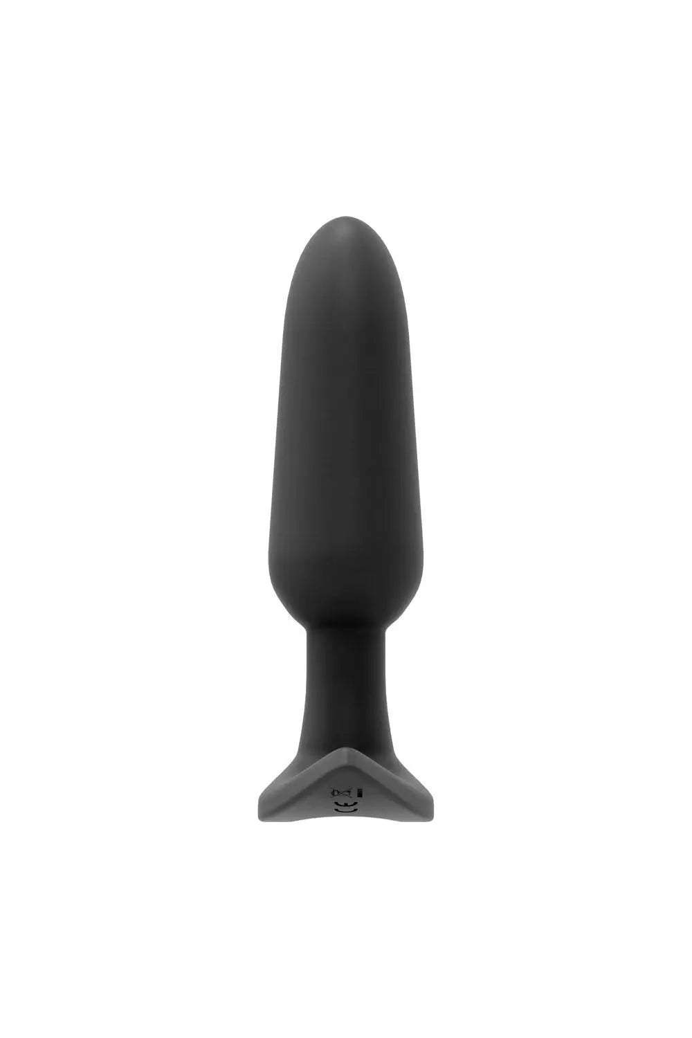 Bump Plus - Rechargeable Remote Control Anal Vibe - Just Black – body-safe silicone 10 vibration modes | Fu'Cha Exotics