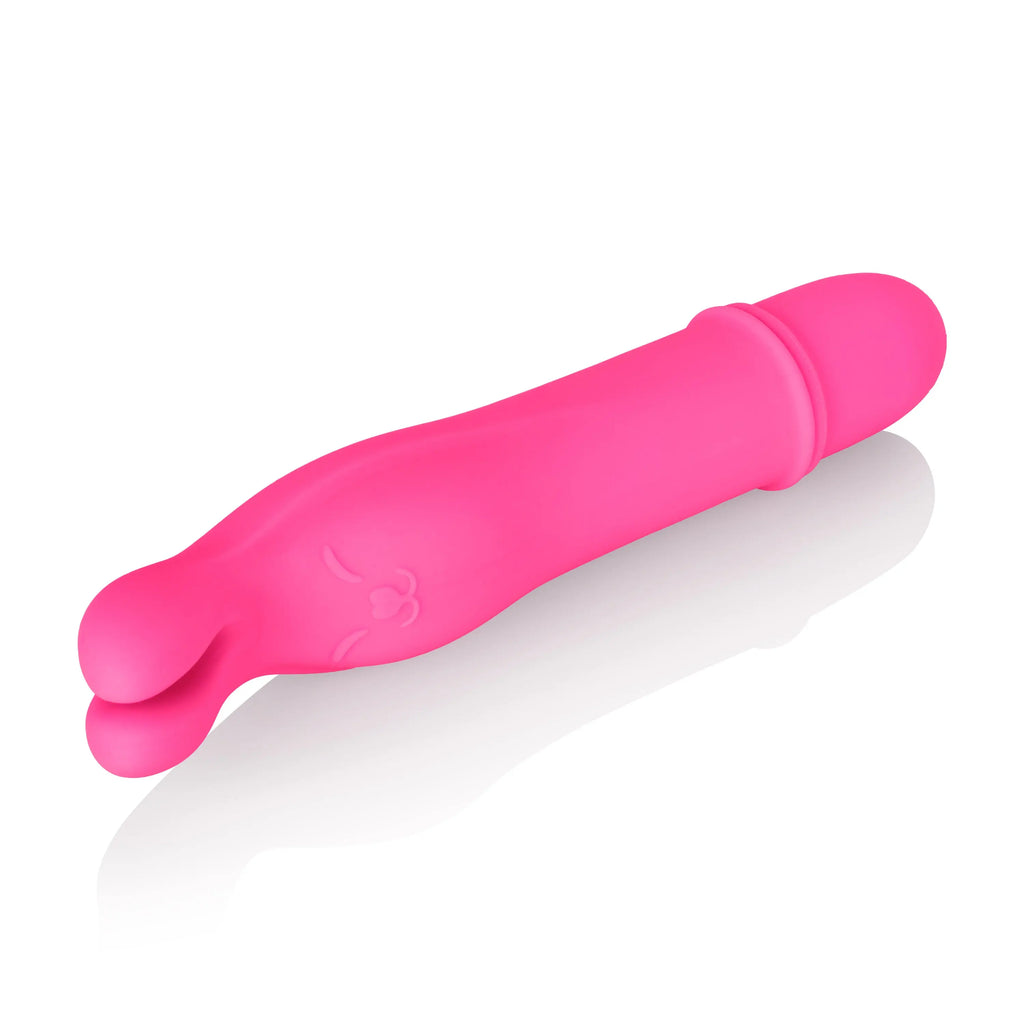 Shane's World Bedtime Bunny - Pink – body-safe silicone fully waterproof | Fu'Cha Exotics