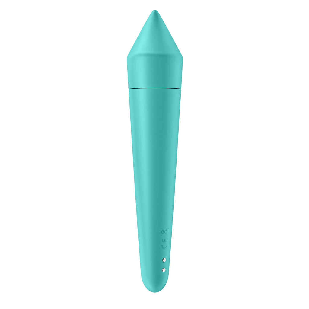 Ultra Power Bullet 8 - Turquoise – body-safe materials | Fu'Cha Exotics