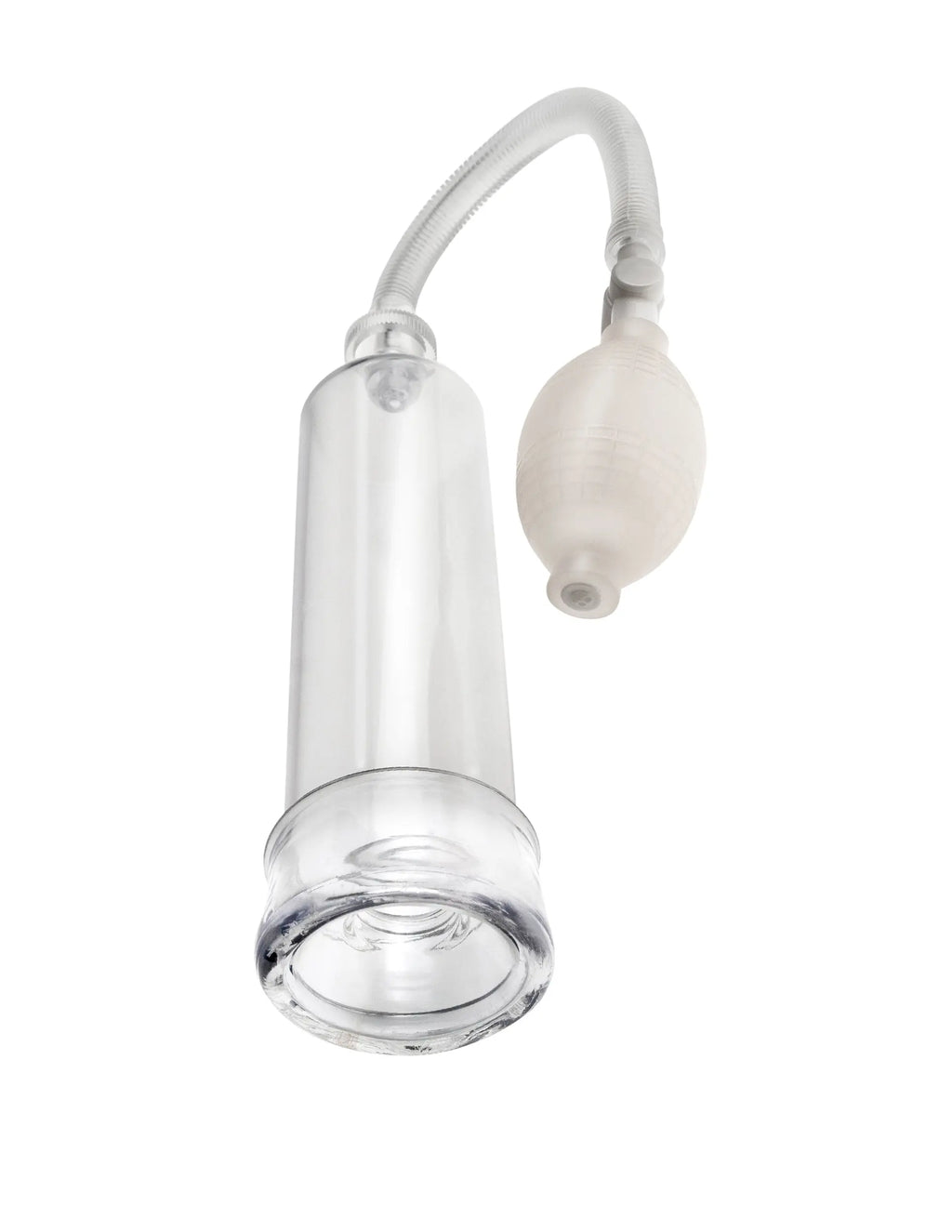 Pump Worx Beginners Power Pump - Clear – body-safe materials | Fu'Cha Exotics