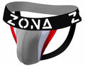 Grey Apex Jockstrap - Medium