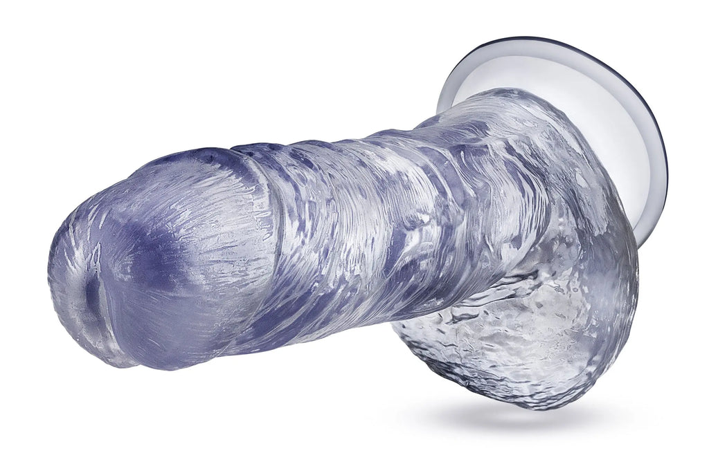 B Yours Plus - Hearty N Hefty - Clear – body-safe TPE suction stimulation | Fu'Cha Exotics