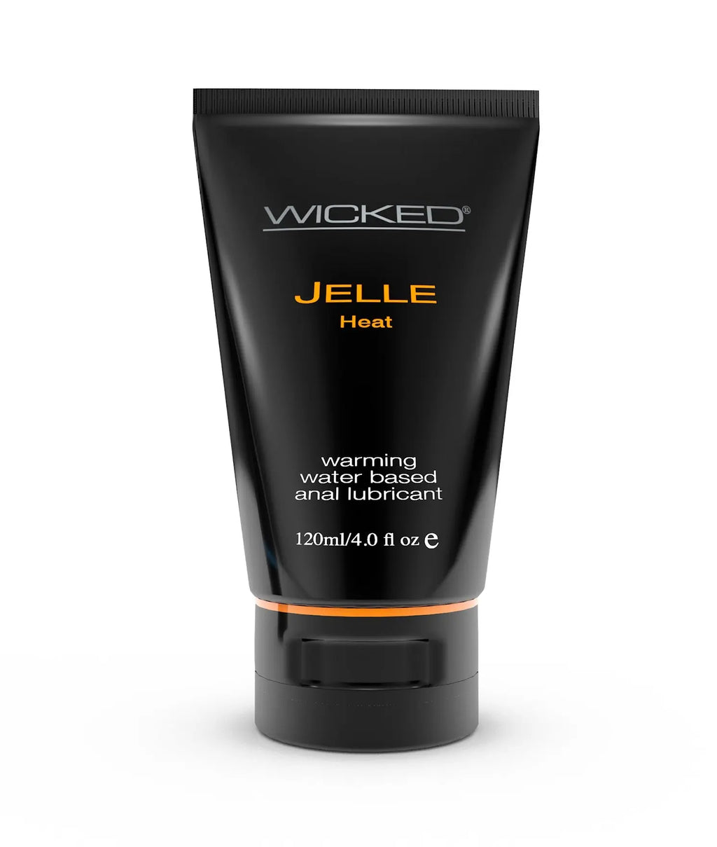 Jelle Heat Warming Anal Gel Lubricant - 4 Fl. Oz. – body-safe materials | Fu'Cha Exotics