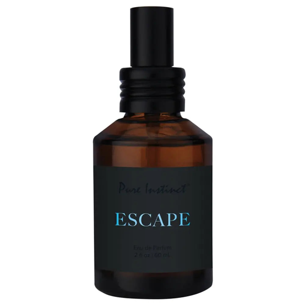 Pure Instinct Pheromone Eau De Parfum Escape 2oz60ml – body-safe materials | Fu'Cha Exotics