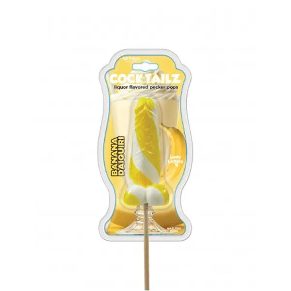 Cocktailz Banana Daiquiri Pecker Pop – body-safe materials | Fu'Cha Exotics
