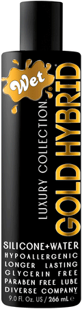 Wet Gold Hybrid Water Silicone Blend - 9 Fl. Oz.