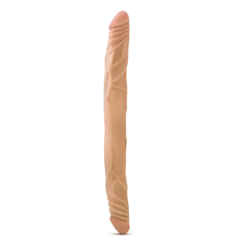 B Yours 14 Inch Double Dildo - Latin – body-safe materials | Fu'Cha Exotics