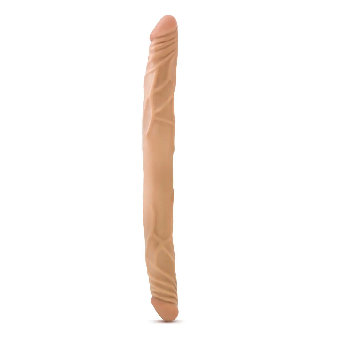 B Yours 14 Inch Double Dildo - Latin – body-safe materials | Fu'Cha Exotics