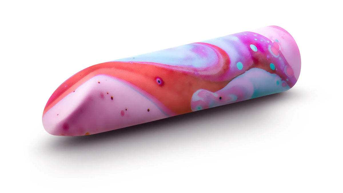 Limited Addiction - Fascinate - Power Vibe - Peach – body-safe materials | Fu'Cha Exotics