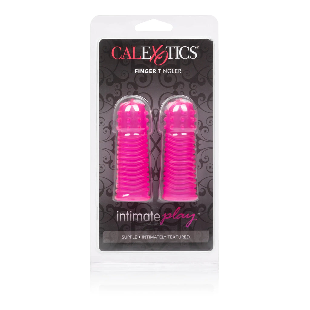 Intimate Play Finger Tingler - Pink – body-safe materials | Fu'Cha Exotics