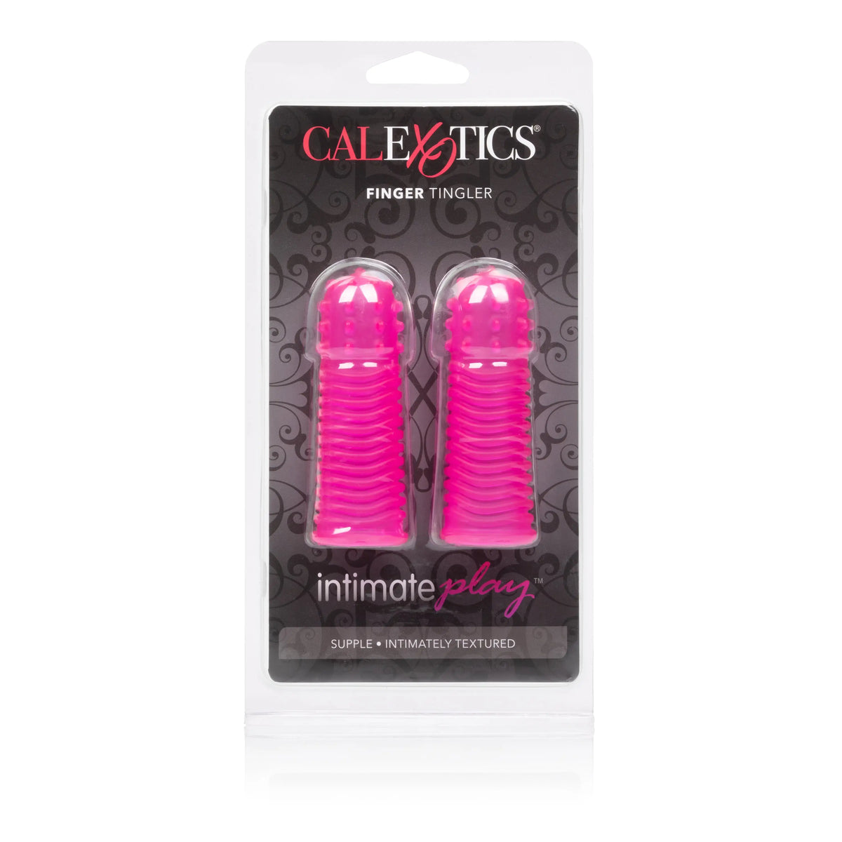 Intimate Play Finger Tingler - Pink – body-safe materials | Fu'Cha Exotics