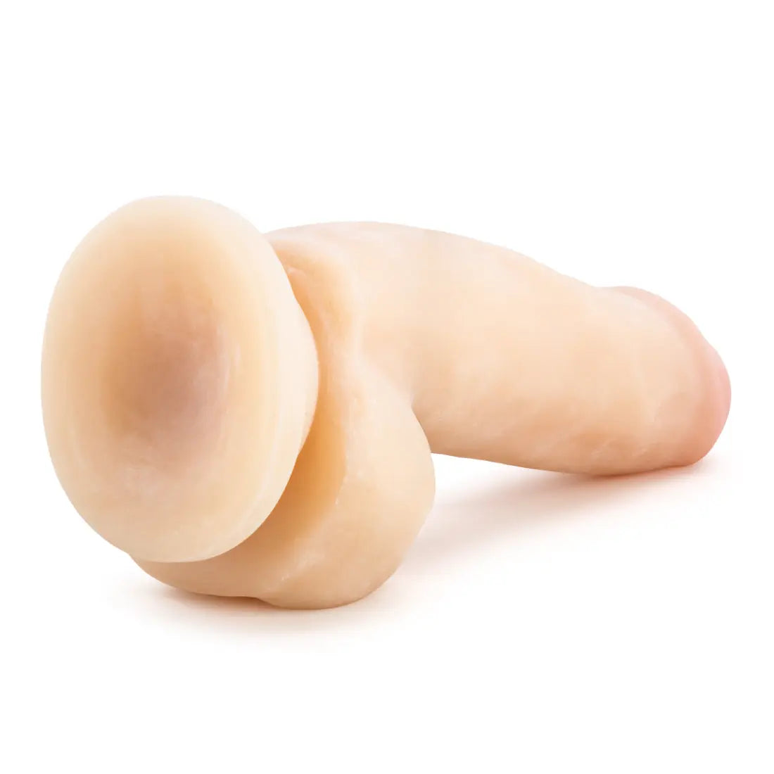 Au Naturel 7 Inch Sensa Feel Fat Boy - Beige – body-safe materials | Fu'Cha Exotics