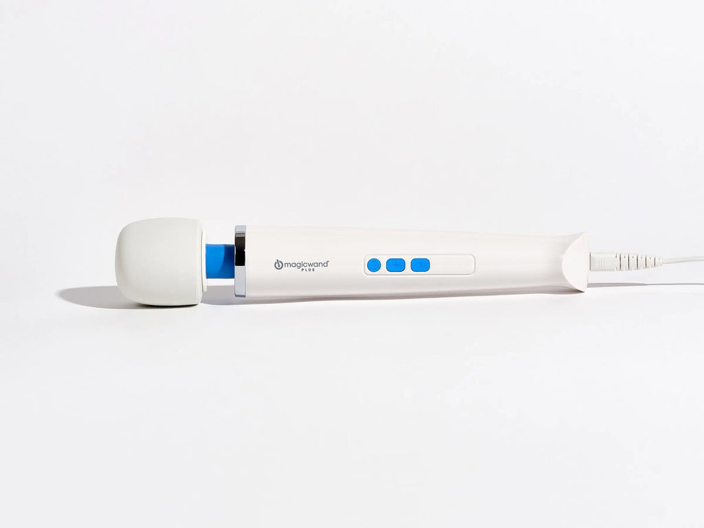Magic Wand Plus - White – body-safe materials | Fu'Cha Exotics