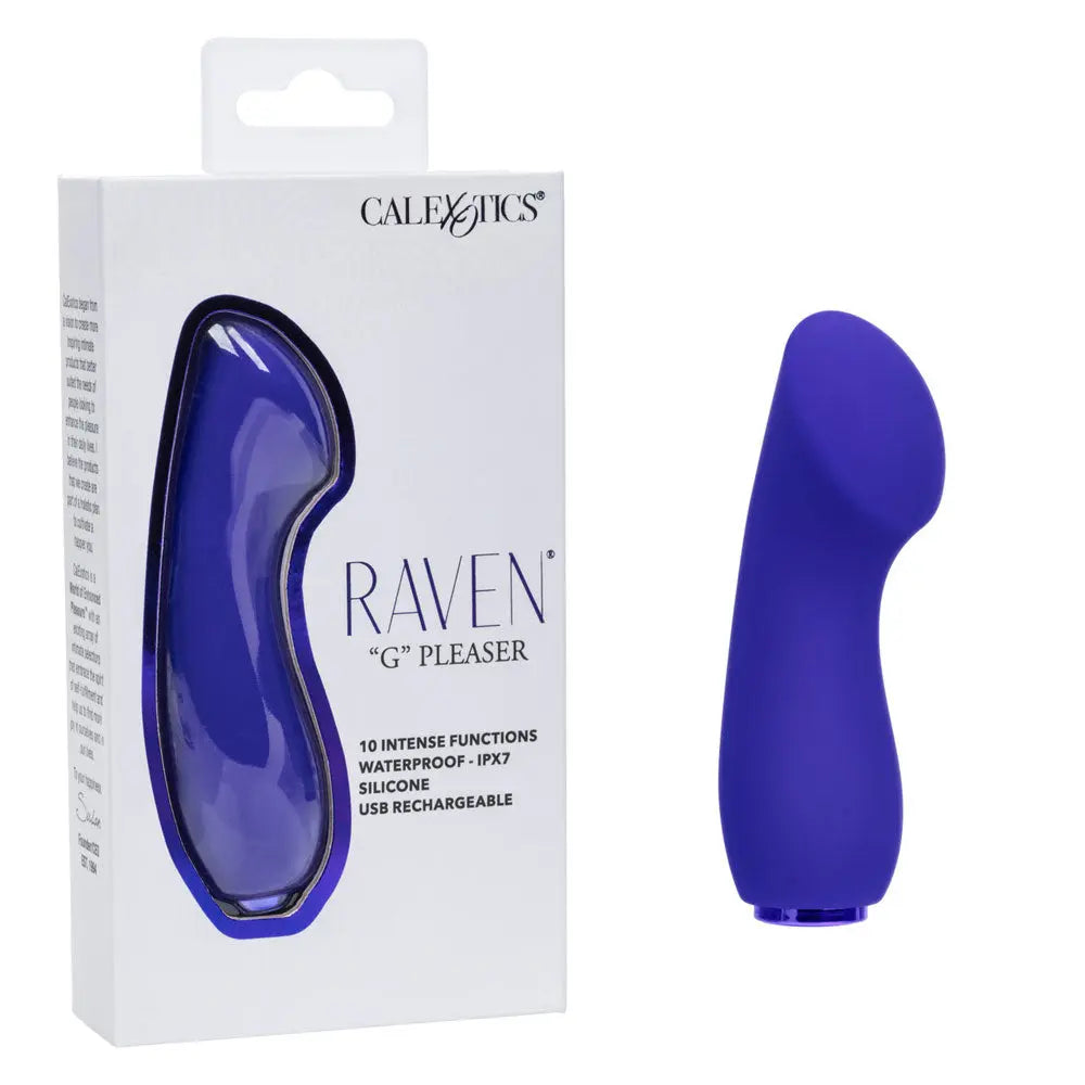 Raven G Pleaser - Purple – body-safe materials | Fu'Cha Exotics