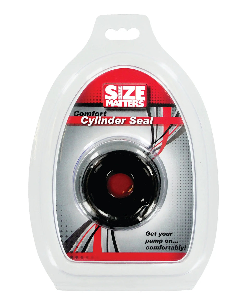 Comfort Cyclinder Seal - Smoke – body-safe materials | Fu'Cha Exotics