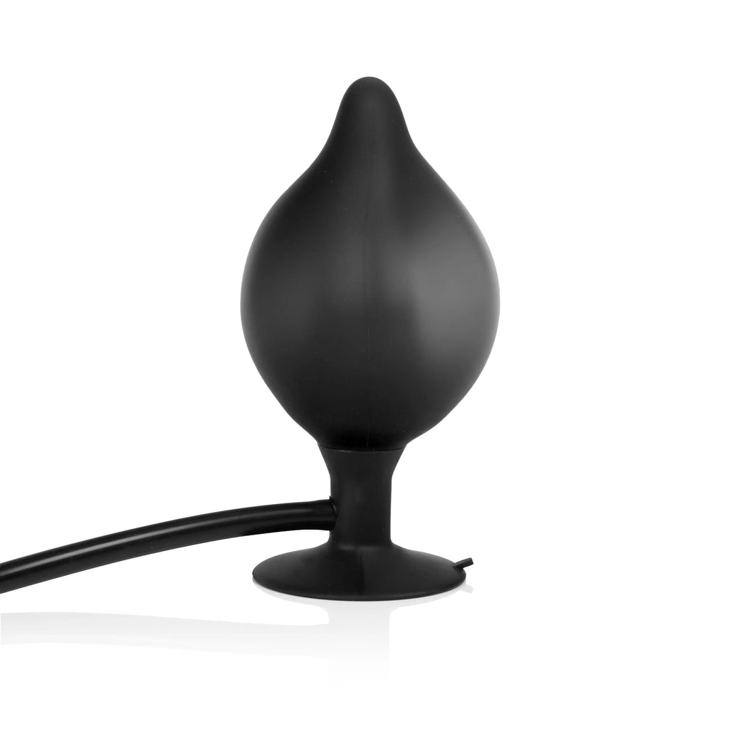 Colt XXL Pumper Plug - Black – body-safe silicone suction stimulation | Fu'Cha Exotics