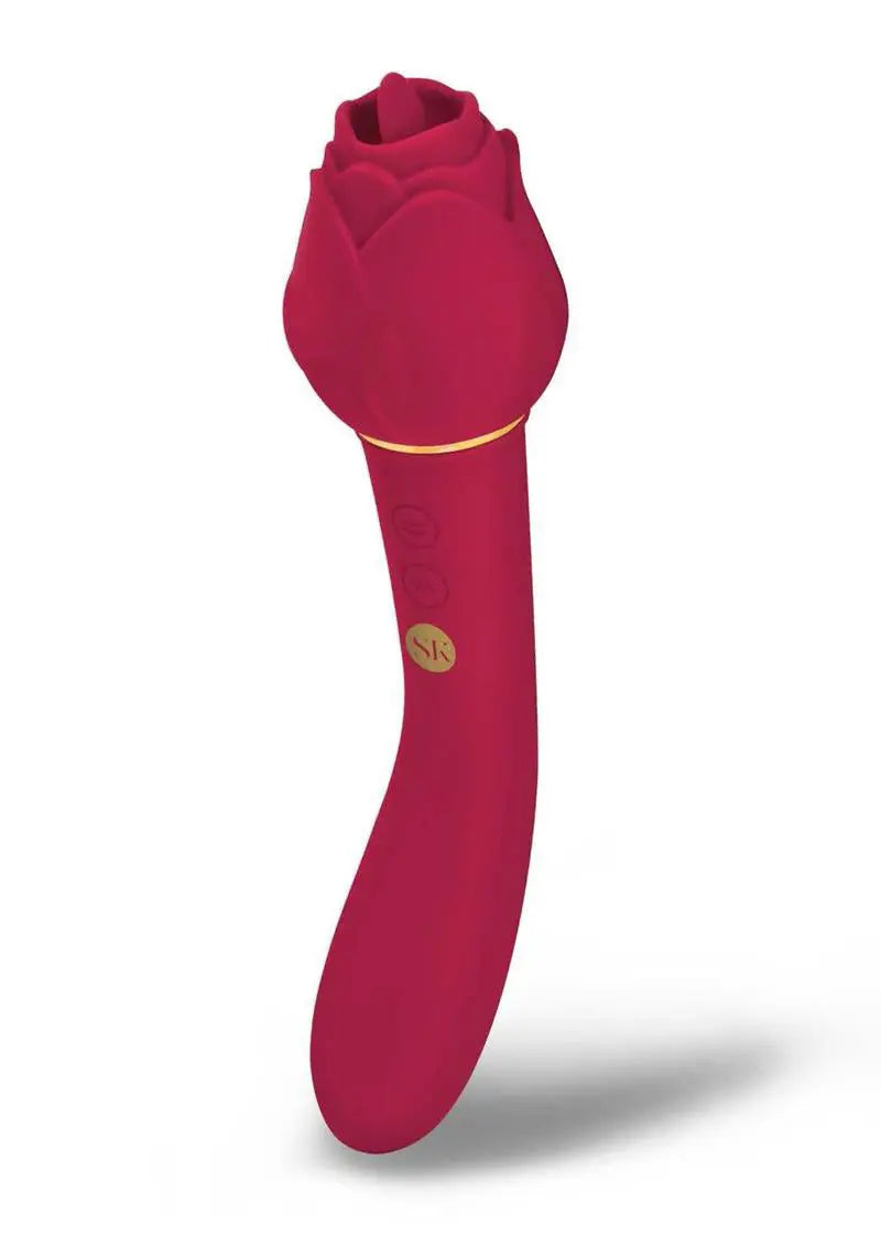 Secret Kisses Rosegasm Lingo - Red – body-safe materials | Fu'Cha Exotics