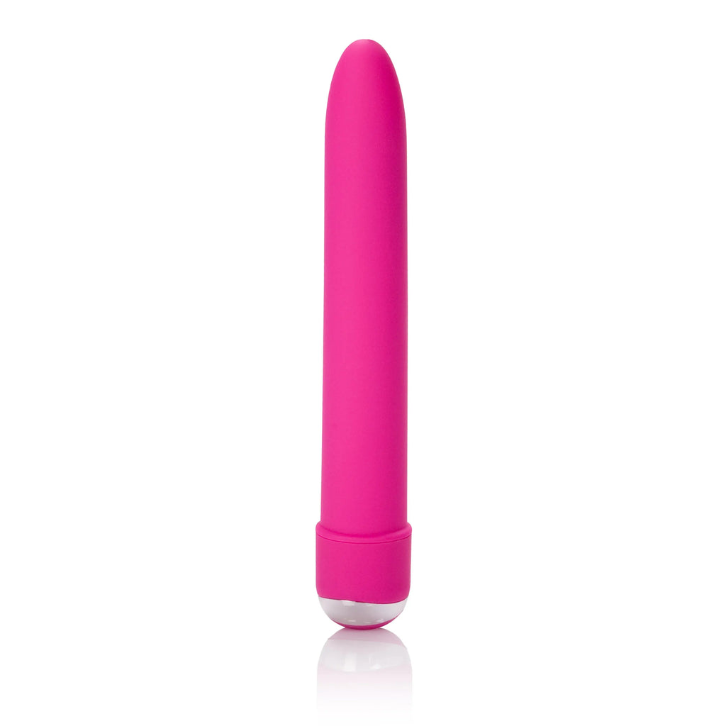 7 Function Classic Chic 6 Inches Vibe - Pink – body-safe materials 7 vibration modes | Fu'Cha Exotics