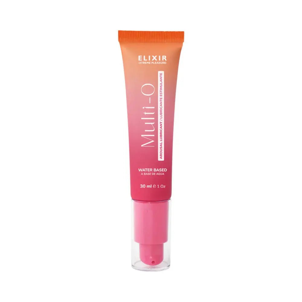 Elixir Multi O Arousal Lubricant 30ml 1 Fl Oz – body-safe materials | Fu'Cha Exotics