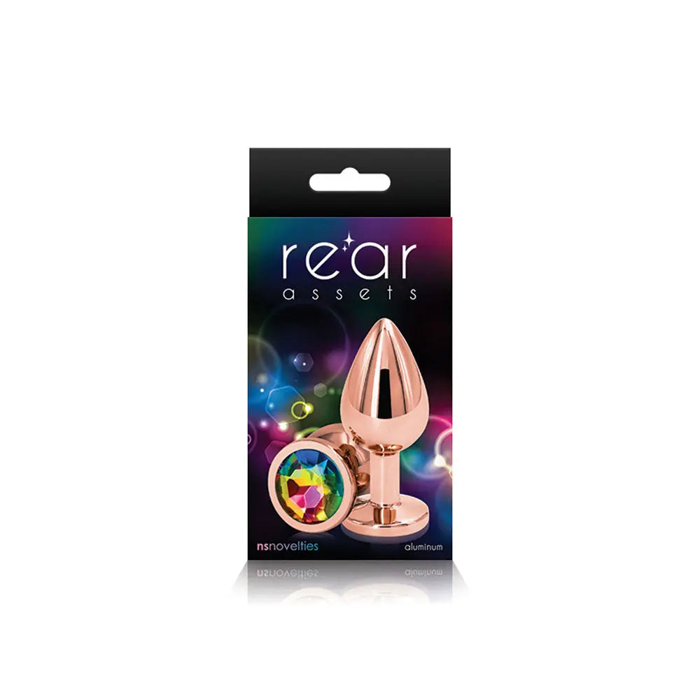 Rear Assets - Rose Gold - Medium - Rainbow – aluminum | Fu'Cha Exotics