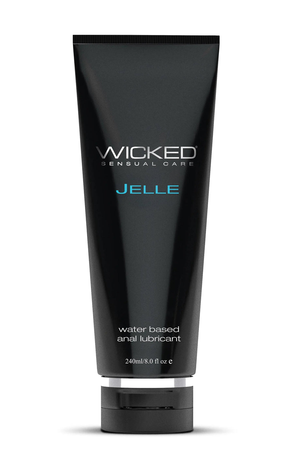 Jelle Water-Based Anal Lubricant - 8 Fl. Oz. – body-safe materials | Fu'Cha Exotics