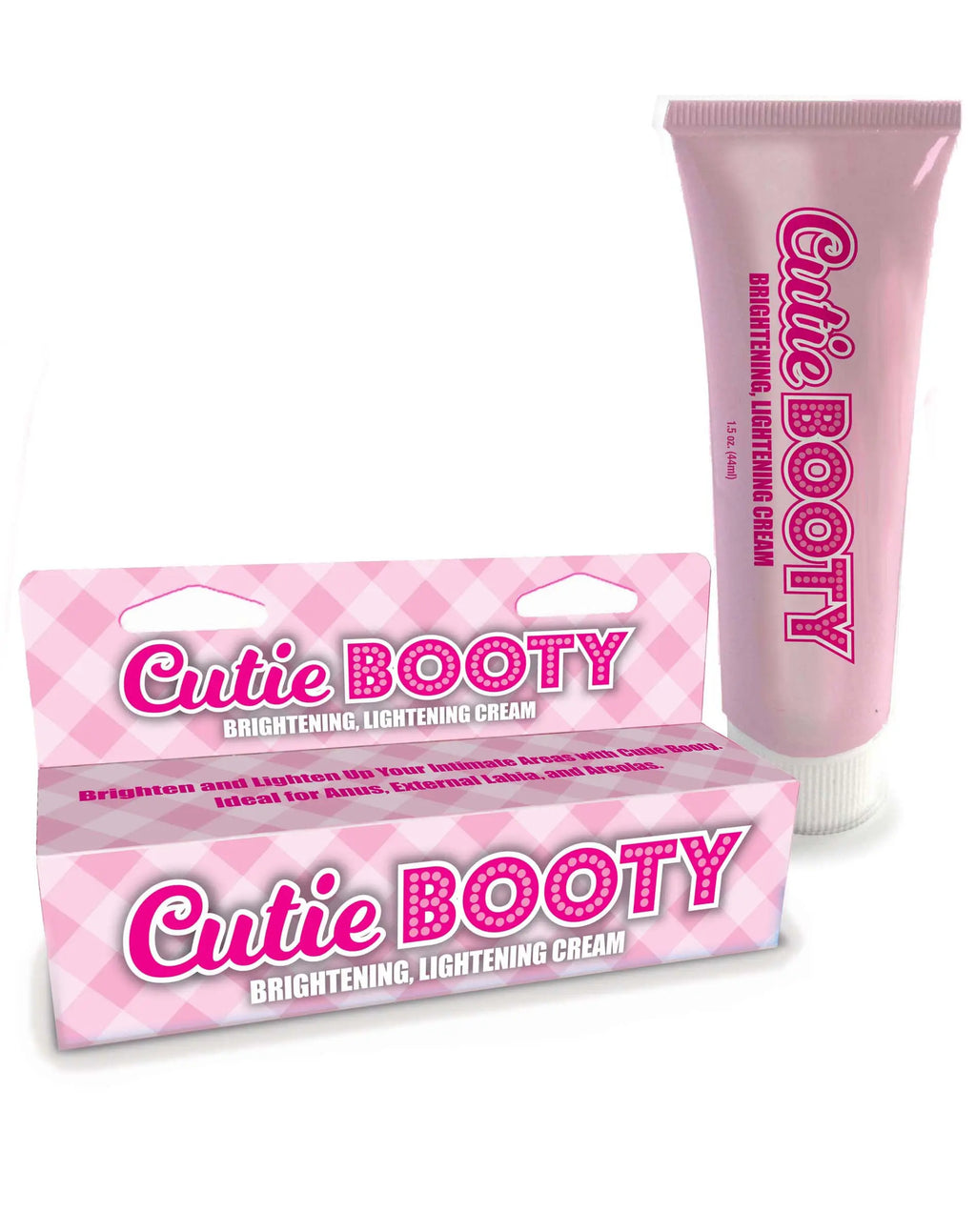 Cutie Booty Anal Bright Cream 1.5 Oz – body-safe materials | Fu'Cha Exotics