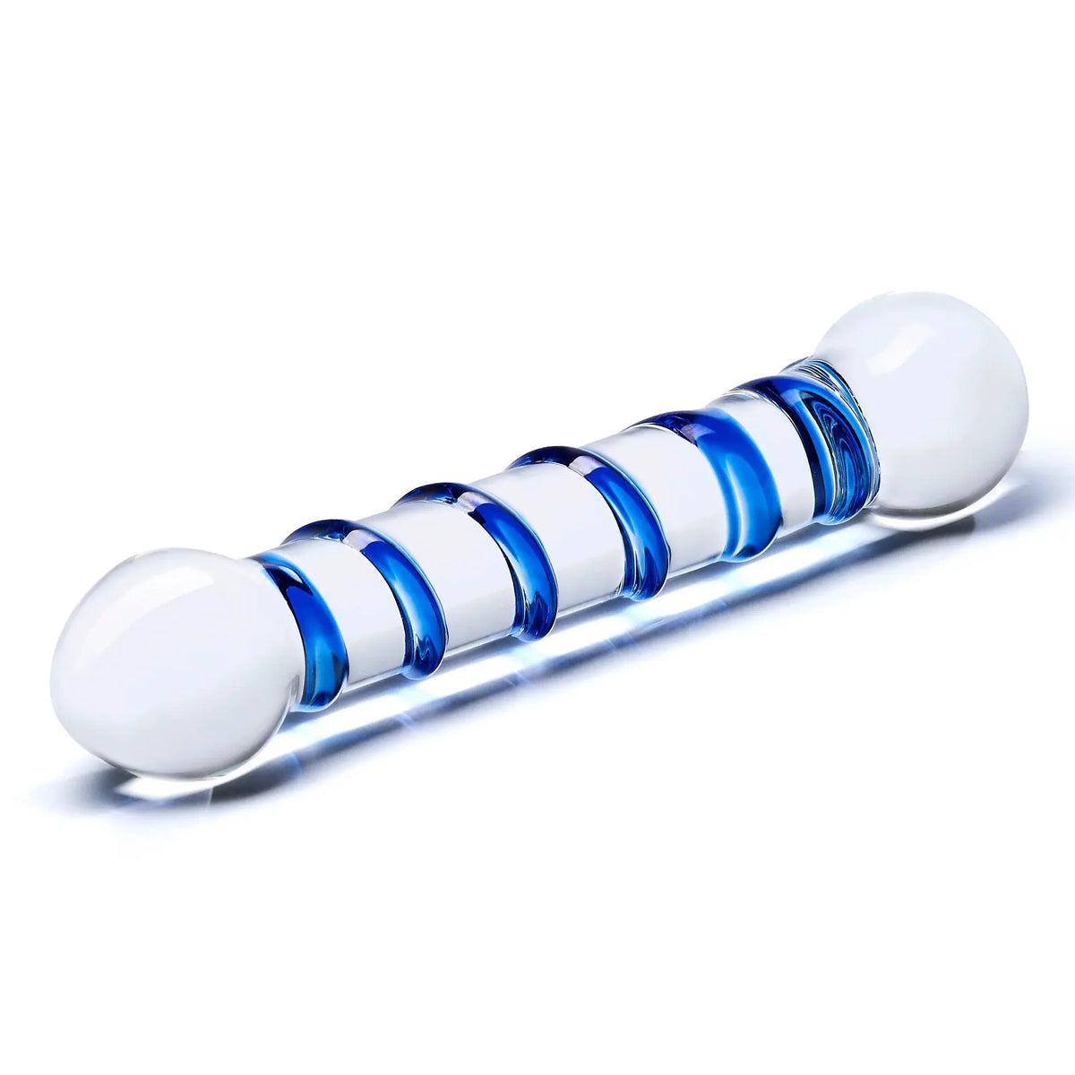 6.5 Inch Spiral Dildo – body-safe materials | Fu'Cha Exotics