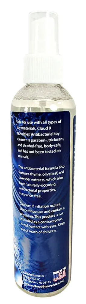 Cloud 9 Novelties Antibacterial Toy Cleaner 8.3 Oz – body-safe materials | Fu'Cha Exotics
